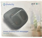 Etekcity EM-SF3 Foot Massager Machine Heat & Shiatsu Deep Kneading App Remote. Fixed Price $99.00.