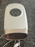 Hammacher Schlemmer Hand Massager Full Palm Acupuncture W/heat Function. Fixed Price $35.00.