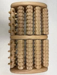 New Without Box Theraflow Dual Foot Massager Roller Shiatsu Therapy. Fixed Price $14.95.