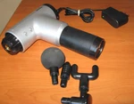 Pinook High Impact Power Pro Deep Tissue Massager W/ 4 Heads Tested & Works. Fixed Price $39.95.
