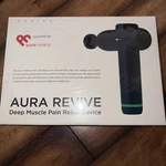 Aura Revive Deep Muscle Pain Relief Device Heated Infrared Massage Gun AR40 Nisb. Fixed Price $55.99.