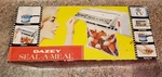 1968 Dazey Seal-a-meal Model 5600 Original Food Saver W/ Box Bags (D1). Fixed Price $20.00.