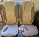 Set Of 2 Homedics Model # MCS-370 Shiatsu Massage Cushion With Heat Both Work!. Fixed Price $32.00.