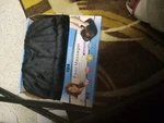 Spa Relaxation Therapy Foot Plush W/ Comfort Fabric Vibrations. Fixed Price $14.00.