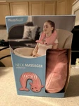 Healthtouch Vibration Neck Massager Pink Unicorn Requires 2 Aa Batteries. Fixed Price $28.00.