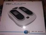 Emer Foot Massager Machine Adjustable Vibration Speed (no Remote). Fixed Price $59.00.