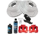 For 1991-1995, 1997-1999 Jeep Wrangler Brake Pad Rotor And Caliper Set 89193GHRN. Fixed Price $231.06.