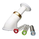 Neckline Slimmer Exerciser Chin Massager Thin Jaw Reduce Double New. Fixed Price $11.73.