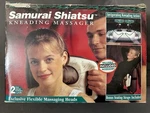 Homedics Samurai Pro Shiatsu Deep Kneading Neck-shoulder Massager Model SM-555. Fixed Price $59.00.