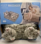 Health Touch Foot Massager Ultra Soft Relaxing Vibration, Cat. Fixed Price $16.00.