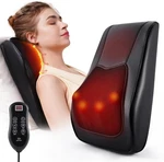Shiatsu Neck Back Massager With Heat Deep Tissue Pillow Home Car Openbox. Fixed Price $24.99.