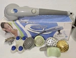 Squirrel Massage System Back Plus Redfern SQM-330 With 8 Attachments. Fixed Price $49.99.