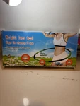 Massage Hoop Fitness Hula Exercise Detachable Sport Health Weight Loss Blue Gray. Fixed Price $25.00.