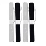 Syrtenty Tens Unit Repl Pads - Pack 4 Electrode Squares For Muscle Of. Fixed Price $22.49.