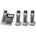 Panasonic KX-TG994SK Dect 6.0 Bluetooth 4-HANDSET Cordless Phone System (no Box). Fixed Price $55.00.