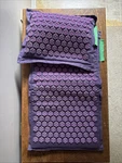 Pranamat Massage And Pillow Set Purple Home Acupressure/recovery. Fixed Price $150.00.