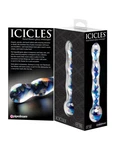 Pipedream Icicles No Hand Blown Glass Massager HP-PD2908-00. Fixed Price $37.99.
