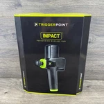 Triggerpoint Impact Percussion Massage Gun Unisex Os Black Lime Green 4-SPEED. Fixed Price $79.95.