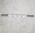 Ashley Black Fascia Blaster Original Regenerating Tool Full Size Massager White. Fixed Price $90.00.