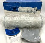Life Wise Rolling Foot Vibrating Massager With Washable Sleeves New Open Box. Fixed Price $14.95.
