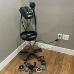 G5 GK-3 Classic Professional Massage Therapy Machine With Wheel Stand (tested). Fixed Price $899.00.