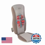 Homedics Shiatsu Back Massage Cushion Adjustable Speeds And Comforting Heat. Fixed Price $128.24.