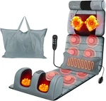 Heated Full Body Massage Mat With Vibration & Detachable Pillow, Timer Function. Fixed Price $230.99.