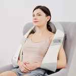 Coby Neck & Back Shiatsu Massager With Heat Deep Tissue Kneading Massage, White. Fixed Price $26.95.