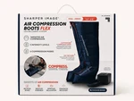 Sharper Image Air Compression Boots Flex Small-medium, Multispeed, Legs, Foot. Fixed Price $50.00.