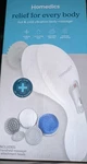 Vibration Body Massager By Homedics Hot & Cold Relief 5 Attachments. Fixed Price $17.99.