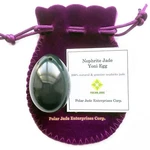 Of Real Nephrite Jade, Predrilled Yoni Egg, Medium Size (43X30M.... Fixed Price $90.19.