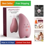 A1PRO Lactation Massager, Deep Vibration & Rapid Heating For Clog Relief Ef.... Fixed Price $62.92.