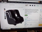 Human Touch REFLEX5S Foot And Calf Massager. Fixed Price $175.00.