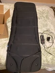 Cili Mat Full Body,massager Chair PAD,10 Vibration Motors & 5. Fixed Price $49.99.