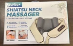 Nib New Purity+ Shiatsu Neck Massager Customizable Heat Setting Chargeable. Fixed Price $60.00.