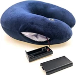 Vibrating Neck Pillow Massage Therapy For Traveling Home Rest. Fixed Price $23.99.