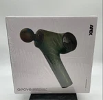 Opove Apex Gun Fascia Percussive Muscle Massager 14.5MM, Green. Fixed Price $99.99.