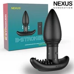 Nexus B-stroker Remote Control Unisex Massager With Unique Rimming Beads Vibe. Fixed Price $139.40.