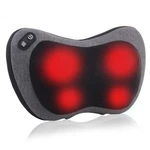 Gaxezo Shiatsu Neck And Back Massager With Heat - Deep Tissue Grey. Fixed Price $33.68.