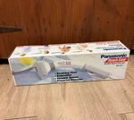 Panasonic Reach Easy Extendible Heat Variable Speed Electric Massager EV-247. Fixed Price $39.99.