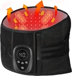 Red Light Massage Back Brace With Heat For Lower Pain Relief, Cordless. Fixed Price $166.99.