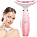 Neck Face Massager, Skin Care Tool, 3-IN-1 Facial Sc. Fixed Price $23.99.