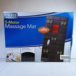 Homedics 5-MOTOR Massage Mat With Heat VM-150E #1 Brand In New. Fixed Price $59.99.