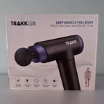 Trakk Deep Tissue Handheld Massage Gun W/ 4 Speeds & Attachments New In Open Box. Fixed Price $27.00.