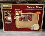 Homedics Therapist Select Rotating Massage Shiatsu Pillow With Heat SP-10HE. Fixed Price $35.00.