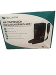Medcursor Air Compression Leg Messager With Heat For Circulation Recovery New. Fixed Price $55.50.