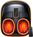 Foot Massager Machine With Heat, Upgrade 6 Airbags 29 Nodes Deep Rolling, Com.... Fixed Price $117.96.