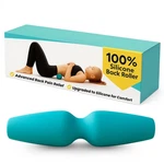 Back Roller For Pain Relief Upgraded 100% Flexible Silicone That Wraps.... Fixed Price $82.92.