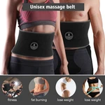 Ems Abdominal Toning Belt Electric Muscle Stimulation Fitness Massage Body Slimm. Fixed Price $19.70.