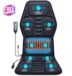Massage Seat Cushion With Heat, 9 Modes, Lumbar Support For Home/office. Fixed Price $99.99.
